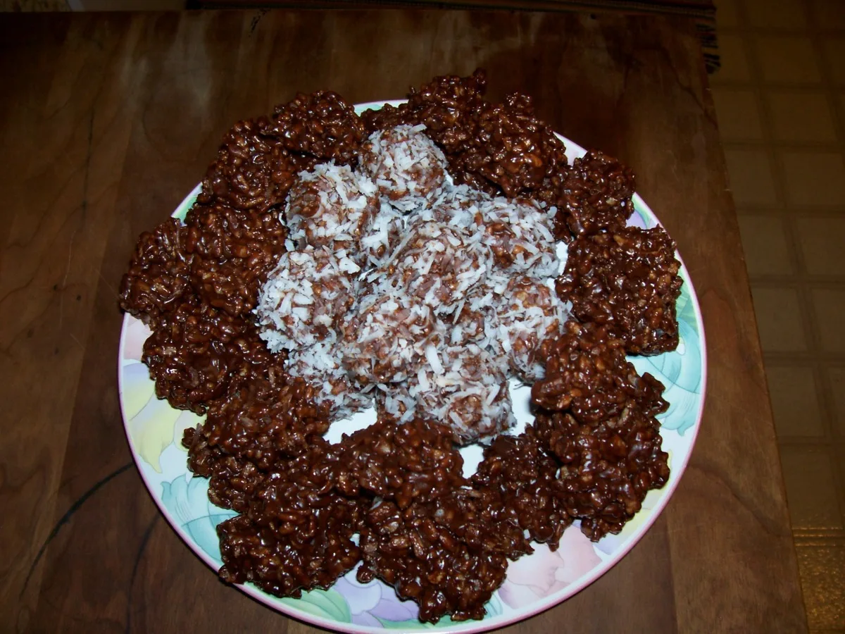 Gluten Free No Bake Chocolate Balls