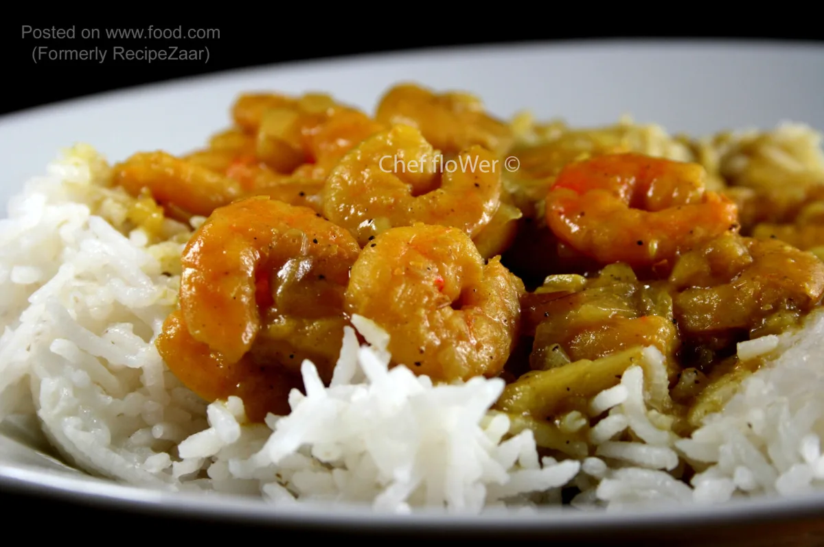 Goa Jingha Curry Aka Goan Prawn Curry