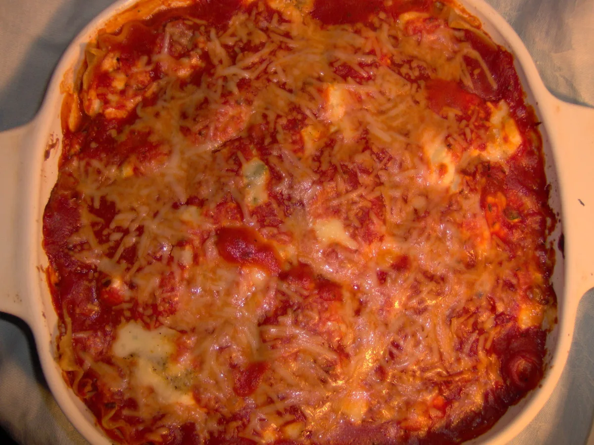 Goat Cheese Lasagna