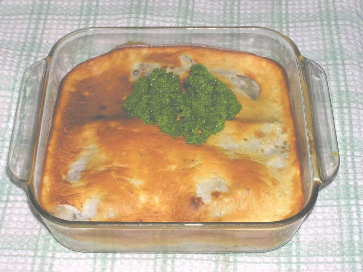 Golden Baked Fish
