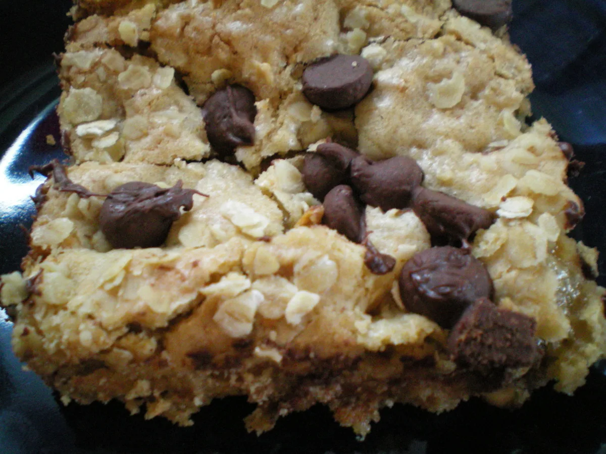 Шоколадно-горіхові батончики з Golden Graham