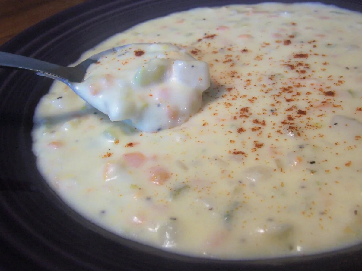 Golden Potato Soup
