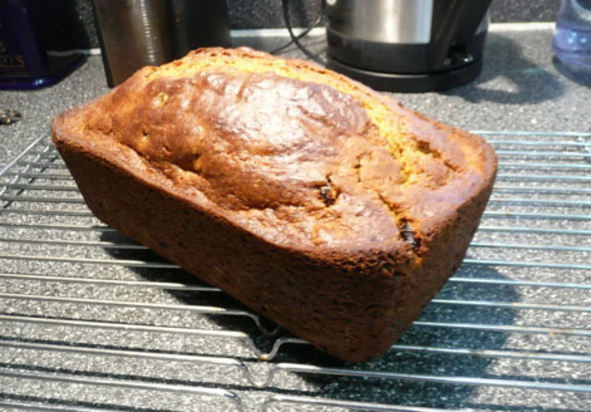 Golden Pumpkin Bread