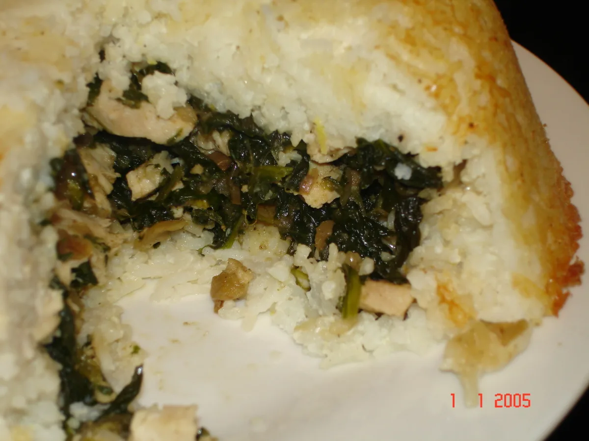 Golden Rice Pie