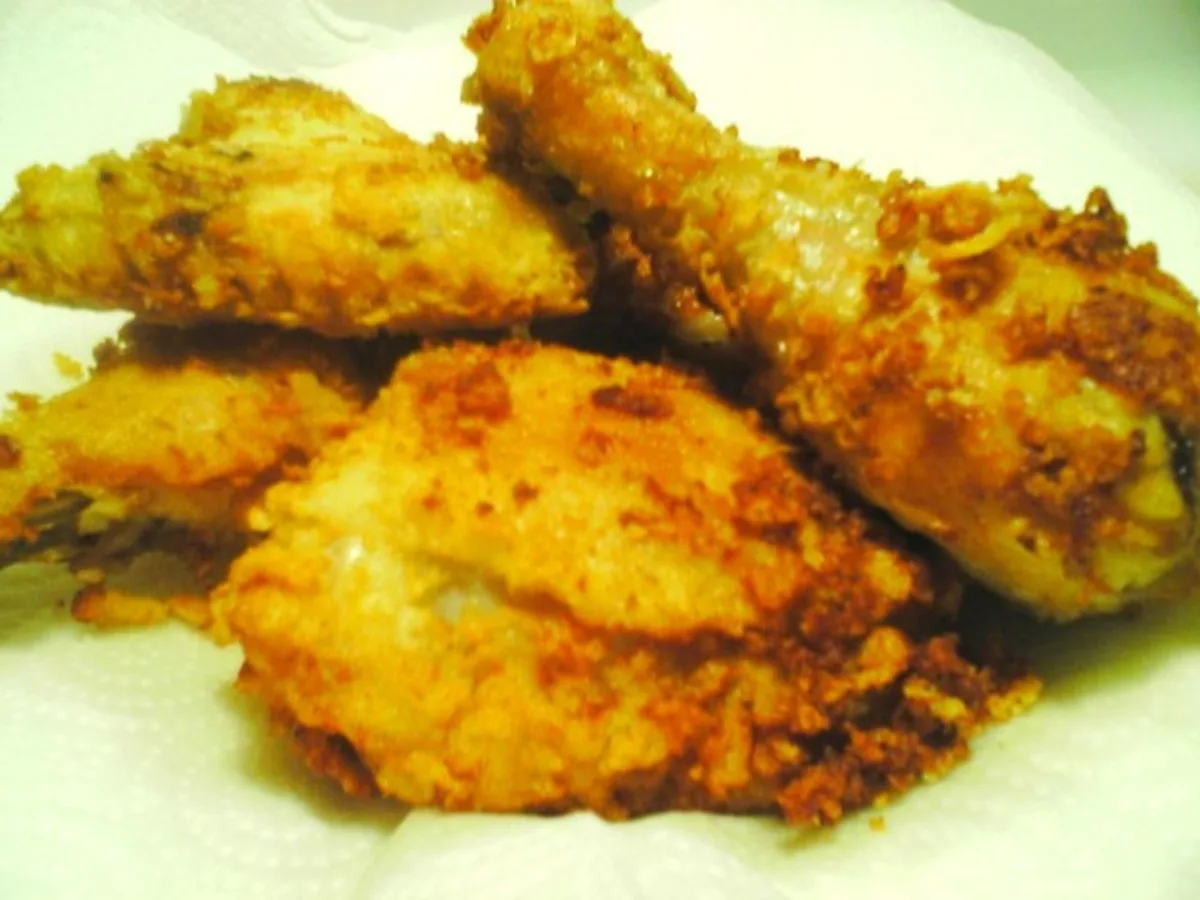 Good Ole' Down Home in Georgia Southern Fried Chicken