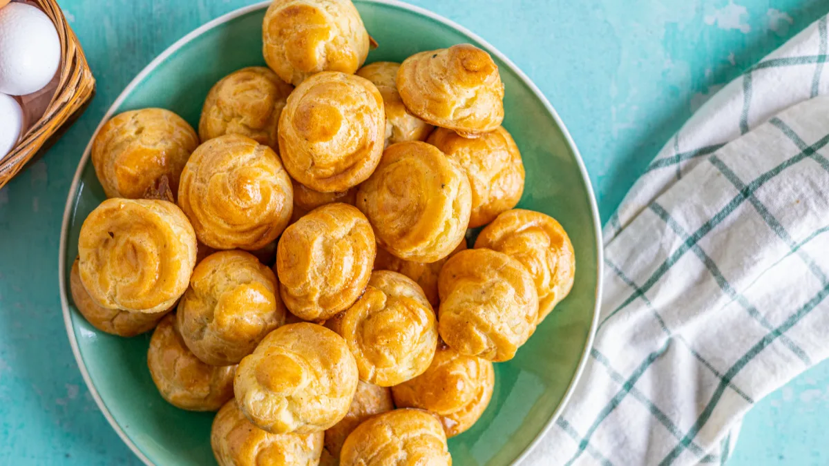 Gougeres French Cheese Puffs