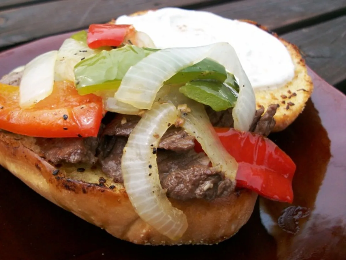 Gourmet Alley Steak Sandwich