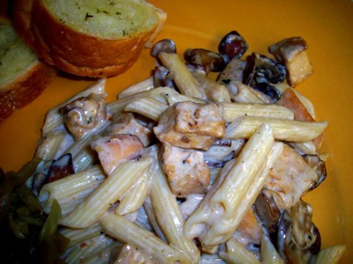 Grady's Grilled Chicken Pasta
