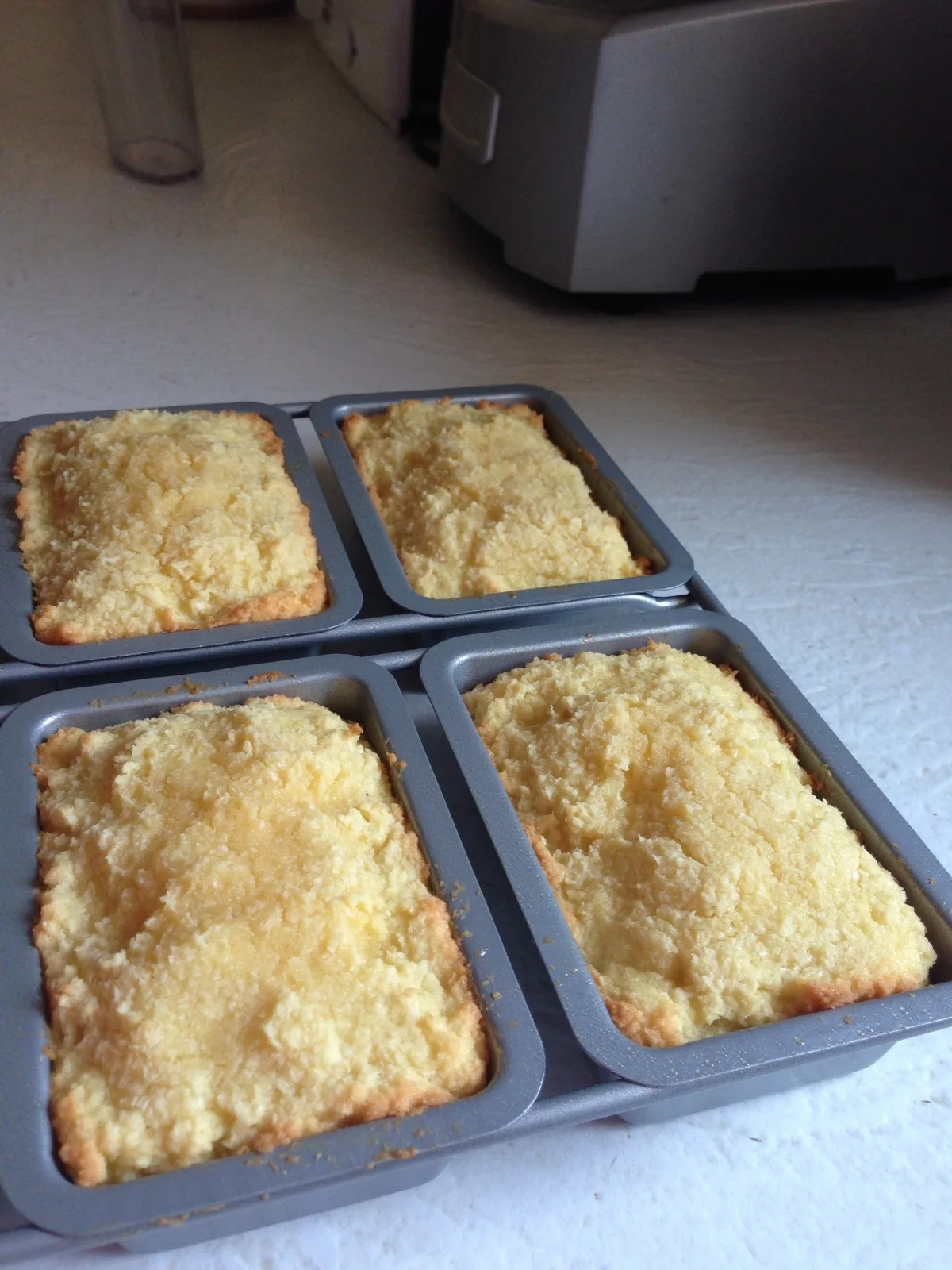 Grain-Free Coconut Cake