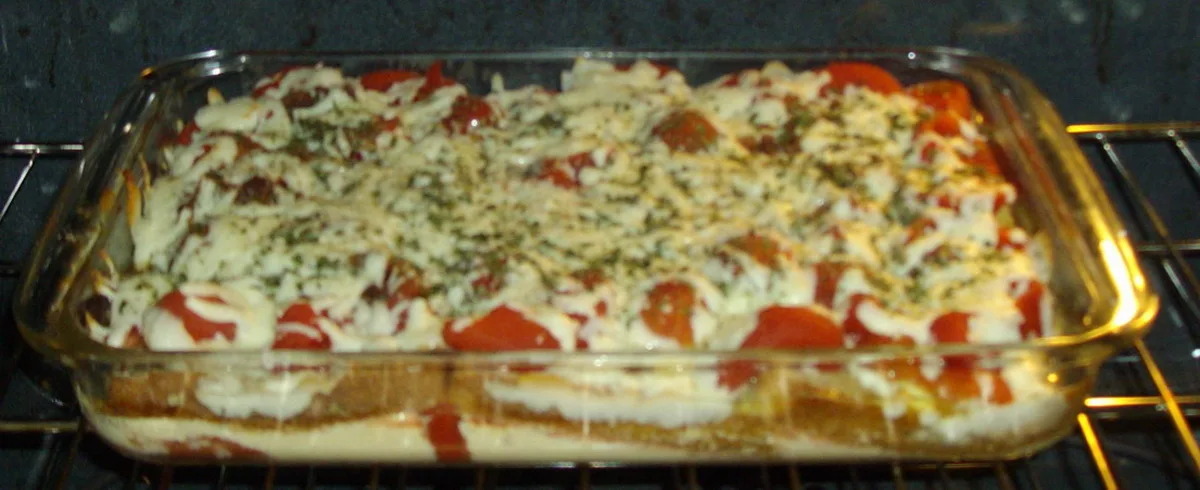 Gramma's Tomato Pie