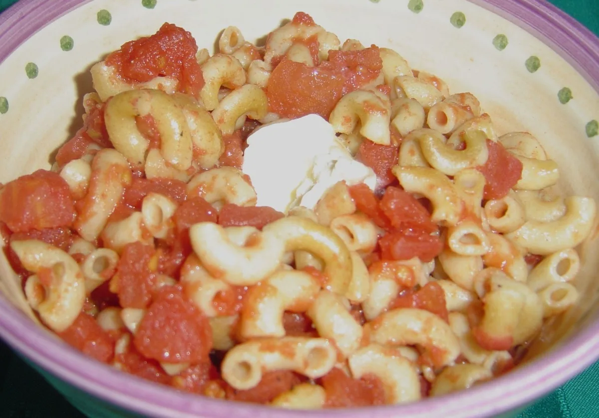 Gram's Baked Macaroni