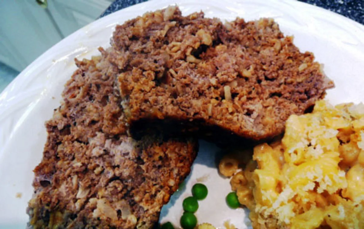 Grandma Hill's  Prize Winning Meatloaf