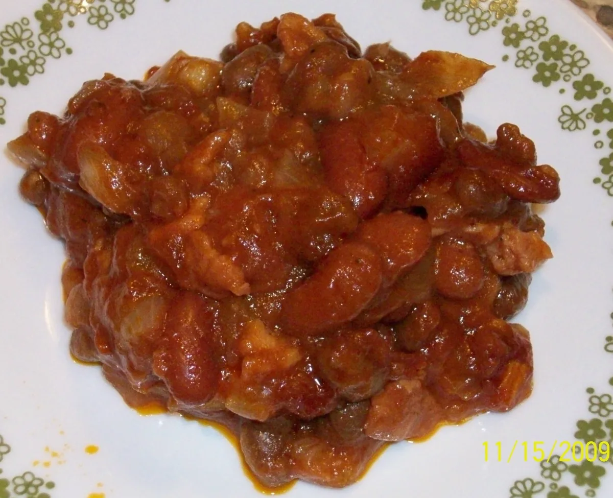 Grandma's Beans