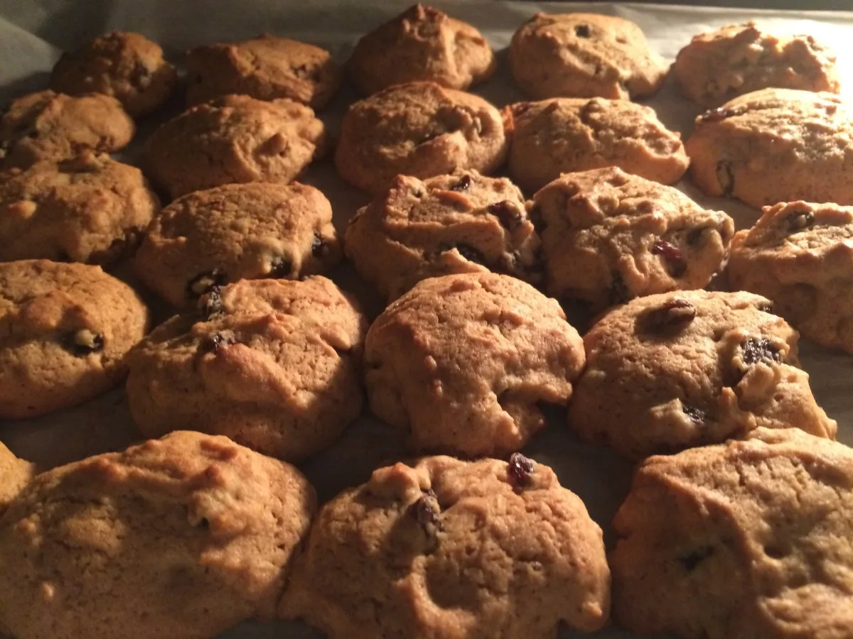 Grandma's Boiled Raisin Cookies
