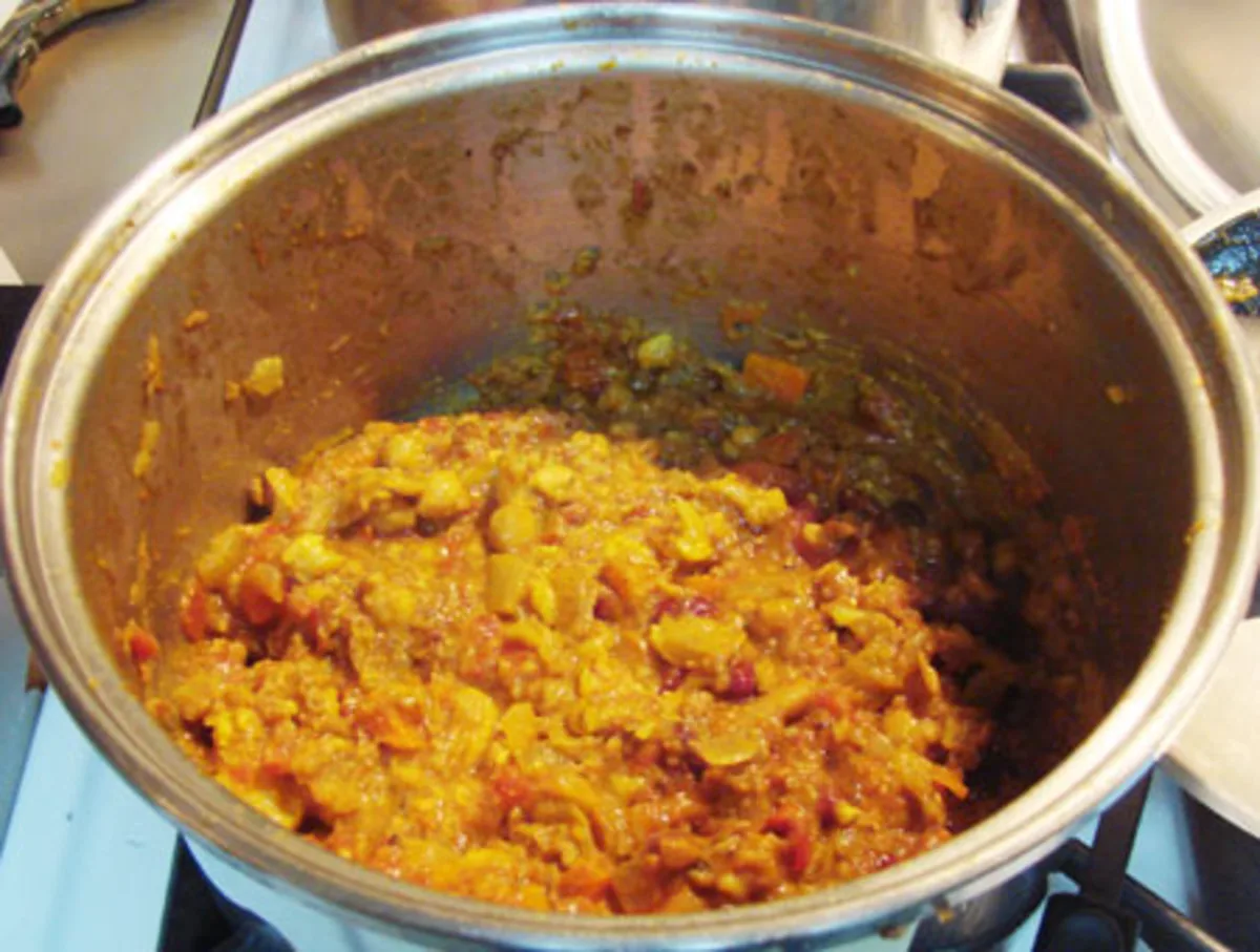 Grandma's Lebanese Chili