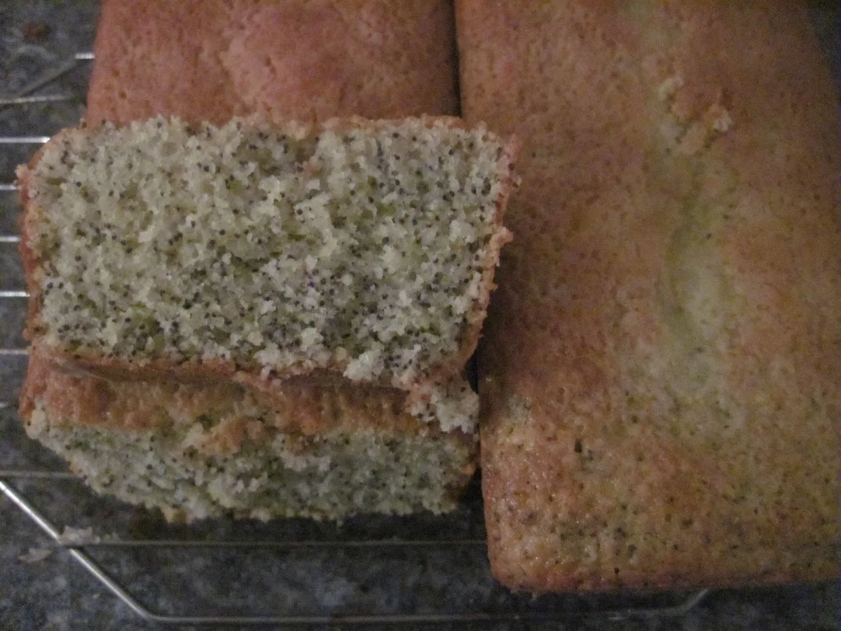 Grandma's Mini Lemon Breads