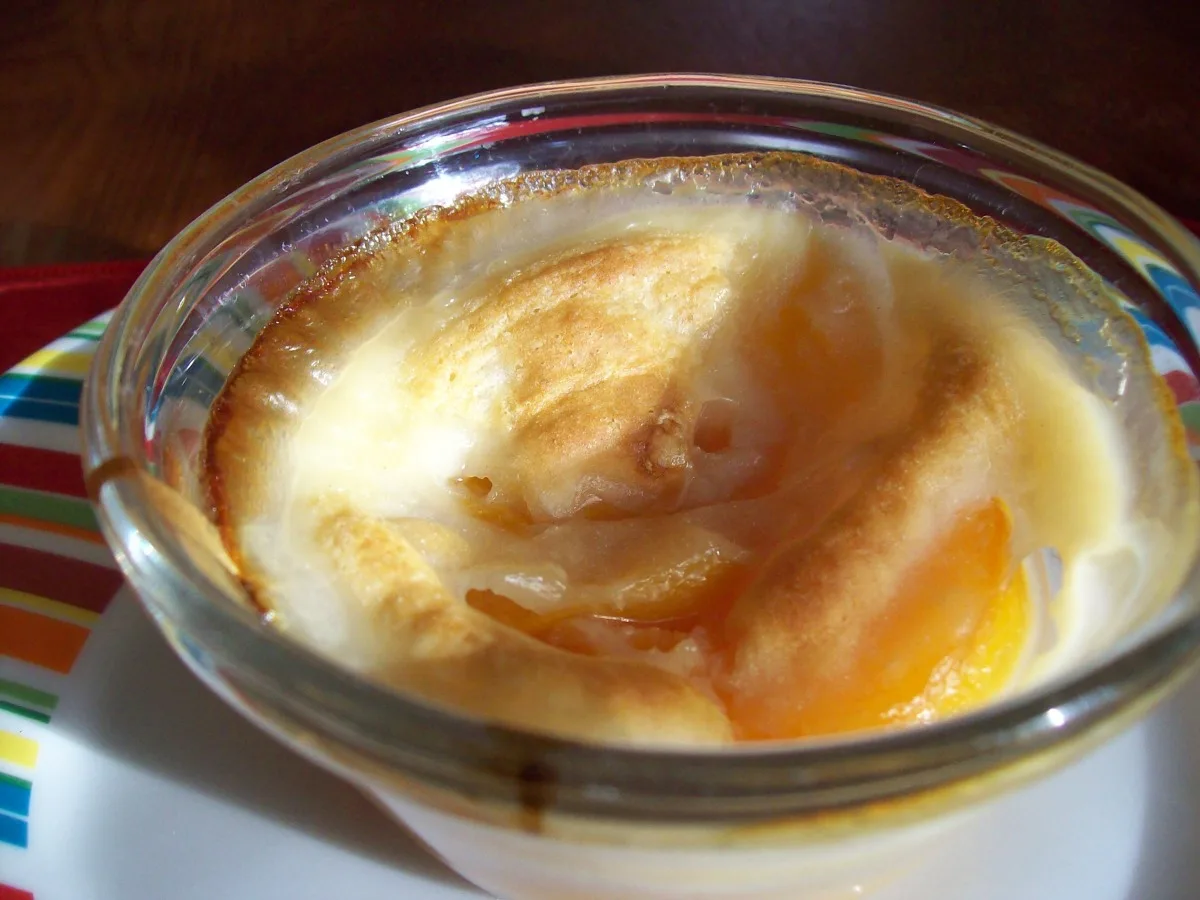 Grandma's Peach Cobbler