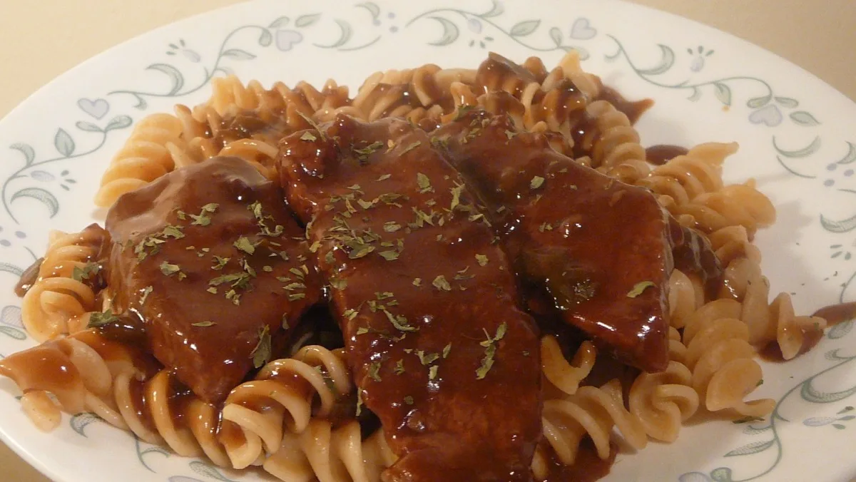 Grandpa's Pepper Steak