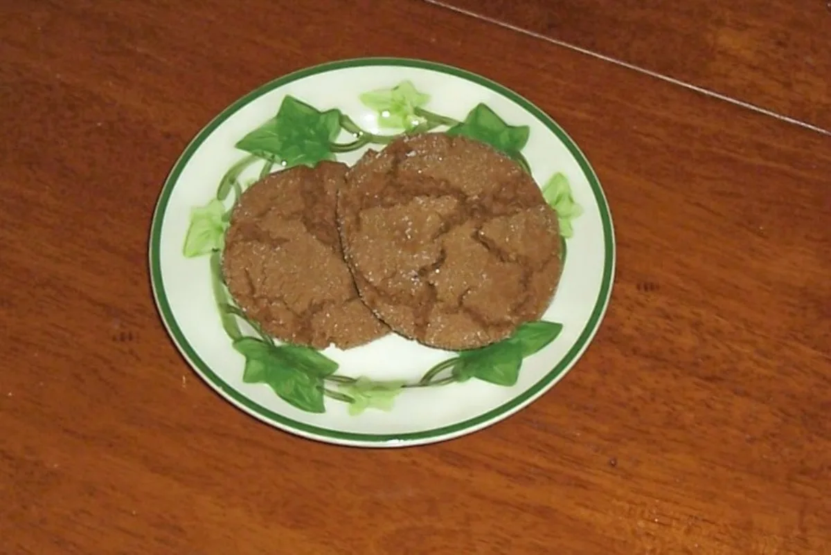 Granny Molasses Cookies