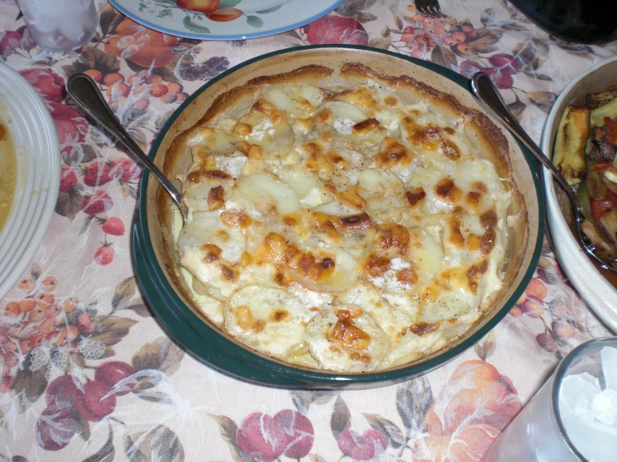 Gratin Dauphinois - Inspired by Julia Child