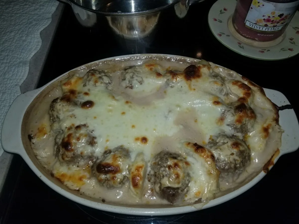 Gratin Meatballs Parmentier