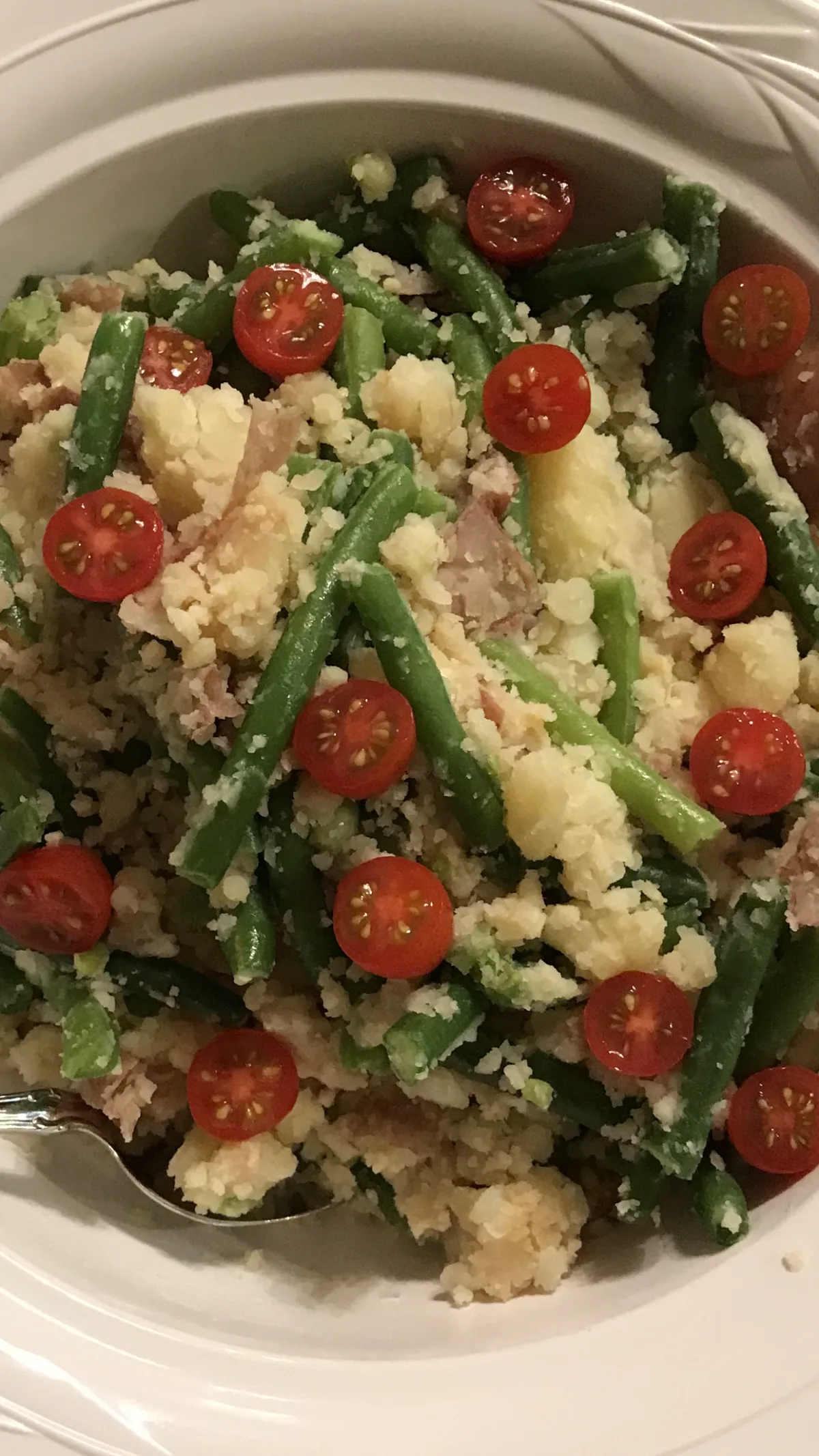 Great Green Beans and Perfect Potatoes Recipe ( Ww 3 Pts )