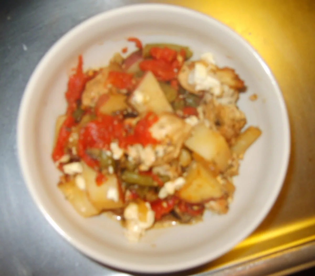 Greek Chicken Casserole