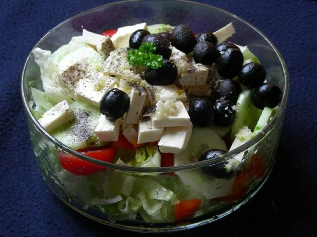 Greek Country Salad