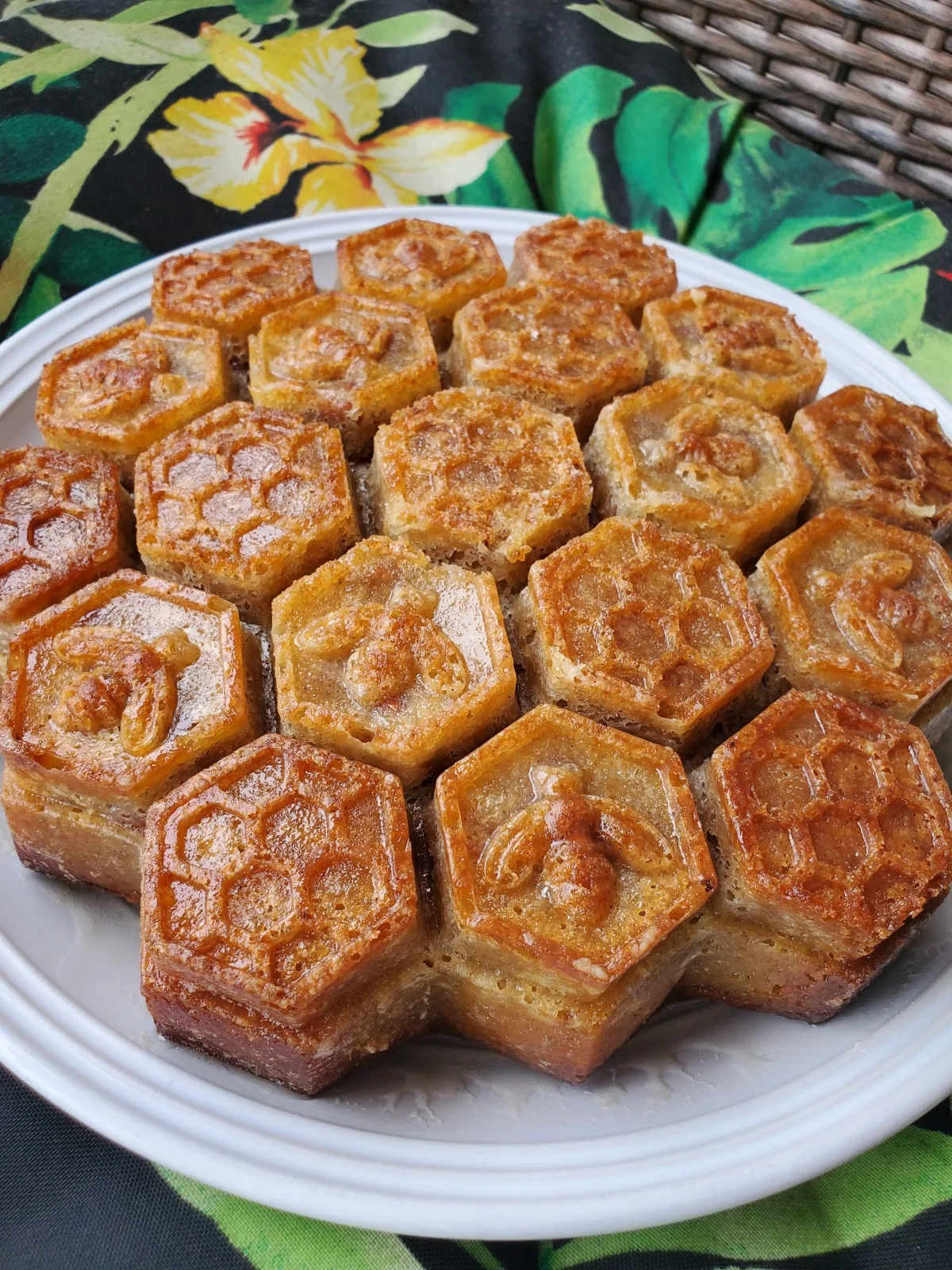Greek Honey Cake