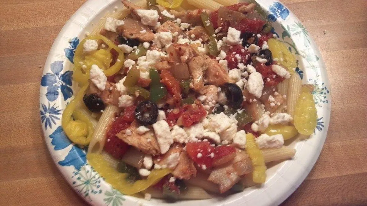 Greek Pasta