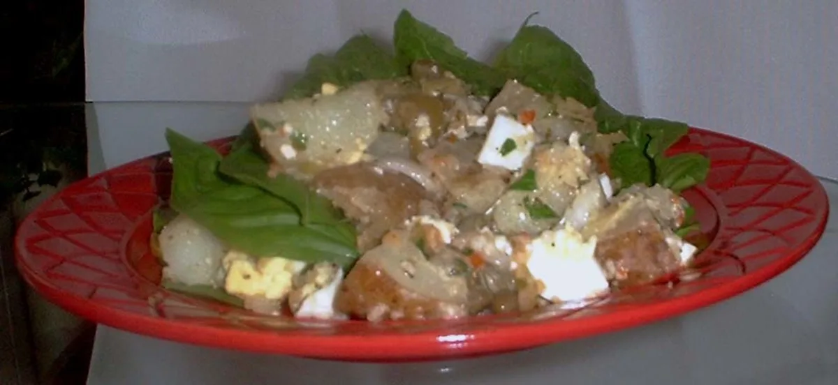 Greek Potato Salad II