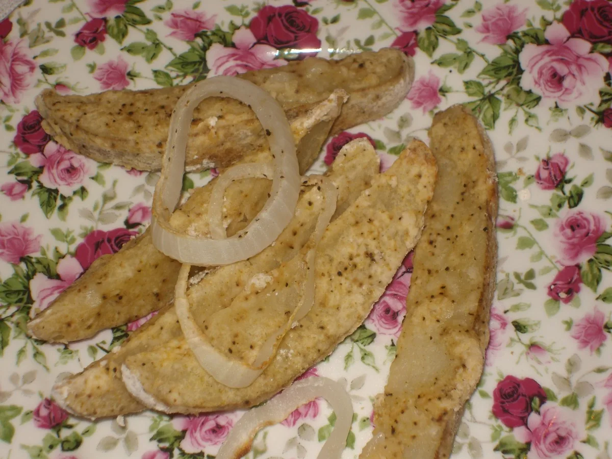 Greek Potato Wedges
