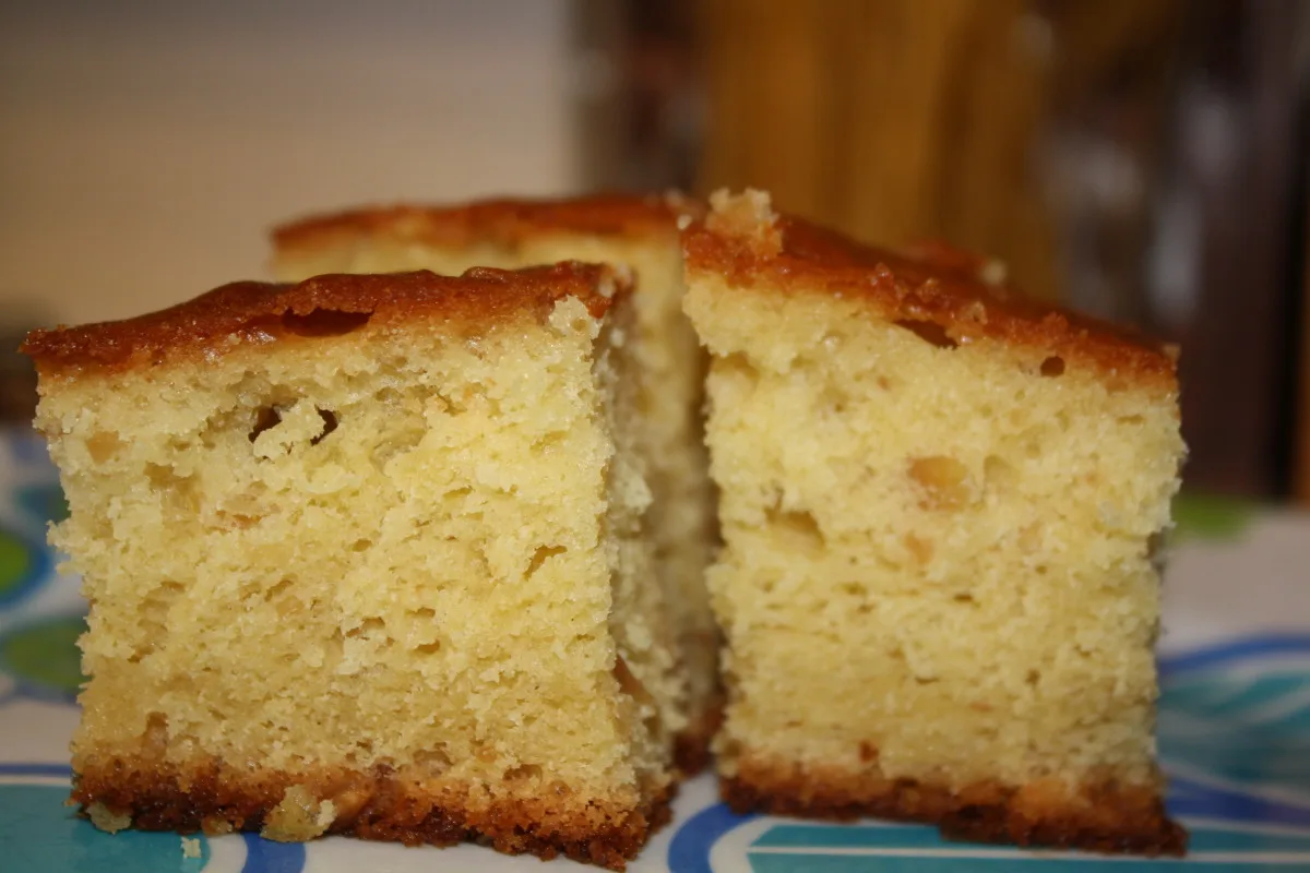 Greek Yoghurt Cake