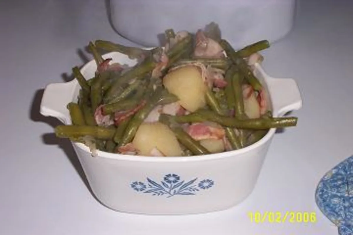 Green Beans and Potatoes