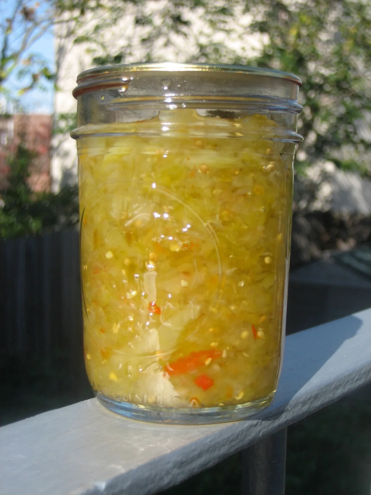 Green Tomato Relish