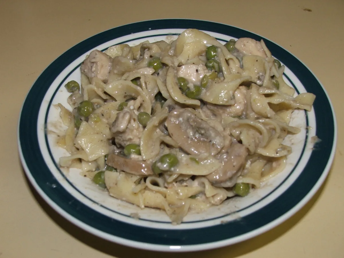 Greeny's Comfort Crock Pot Mushroom Chicken