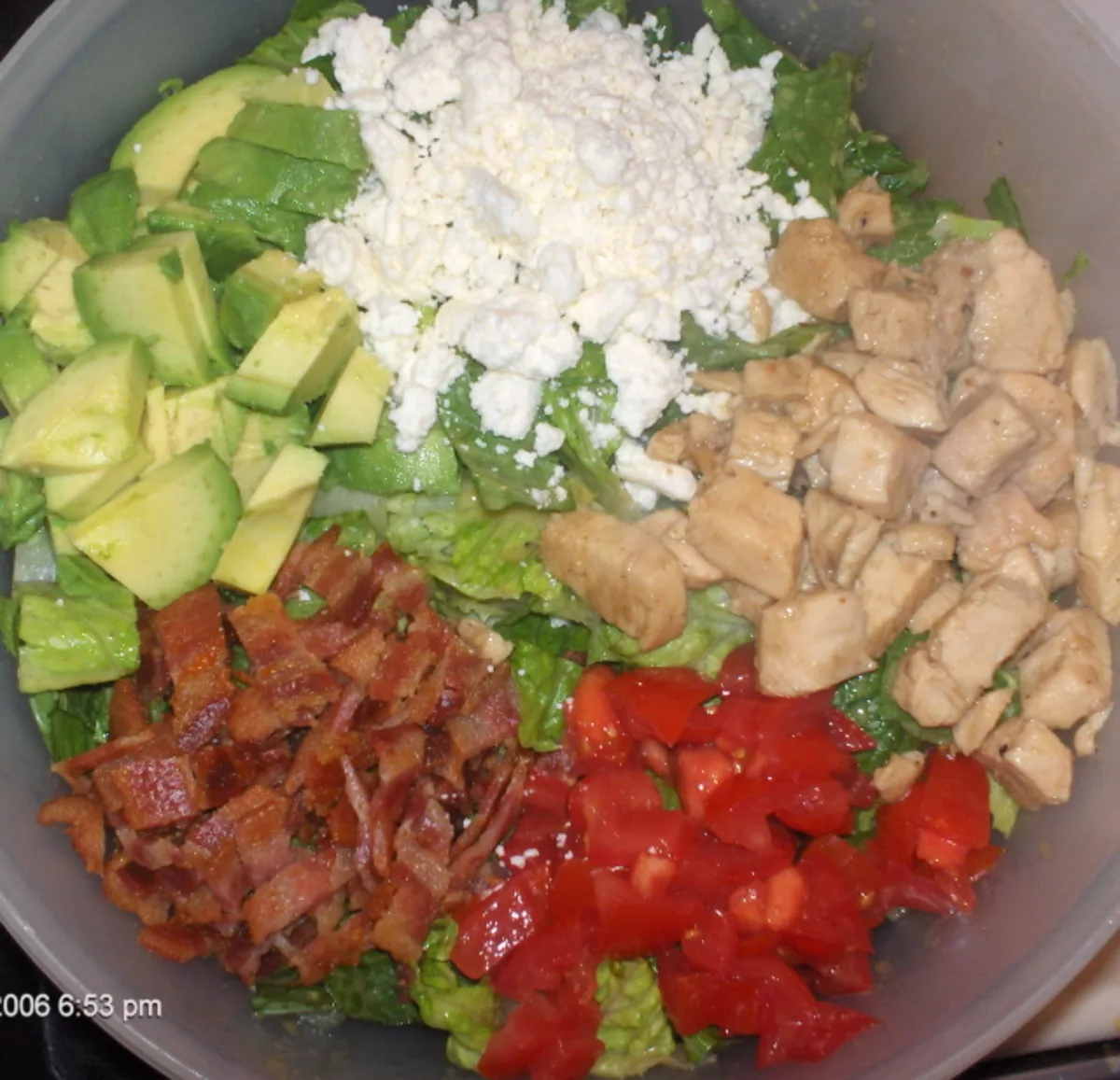 Grilled Chicken Cobb Salad