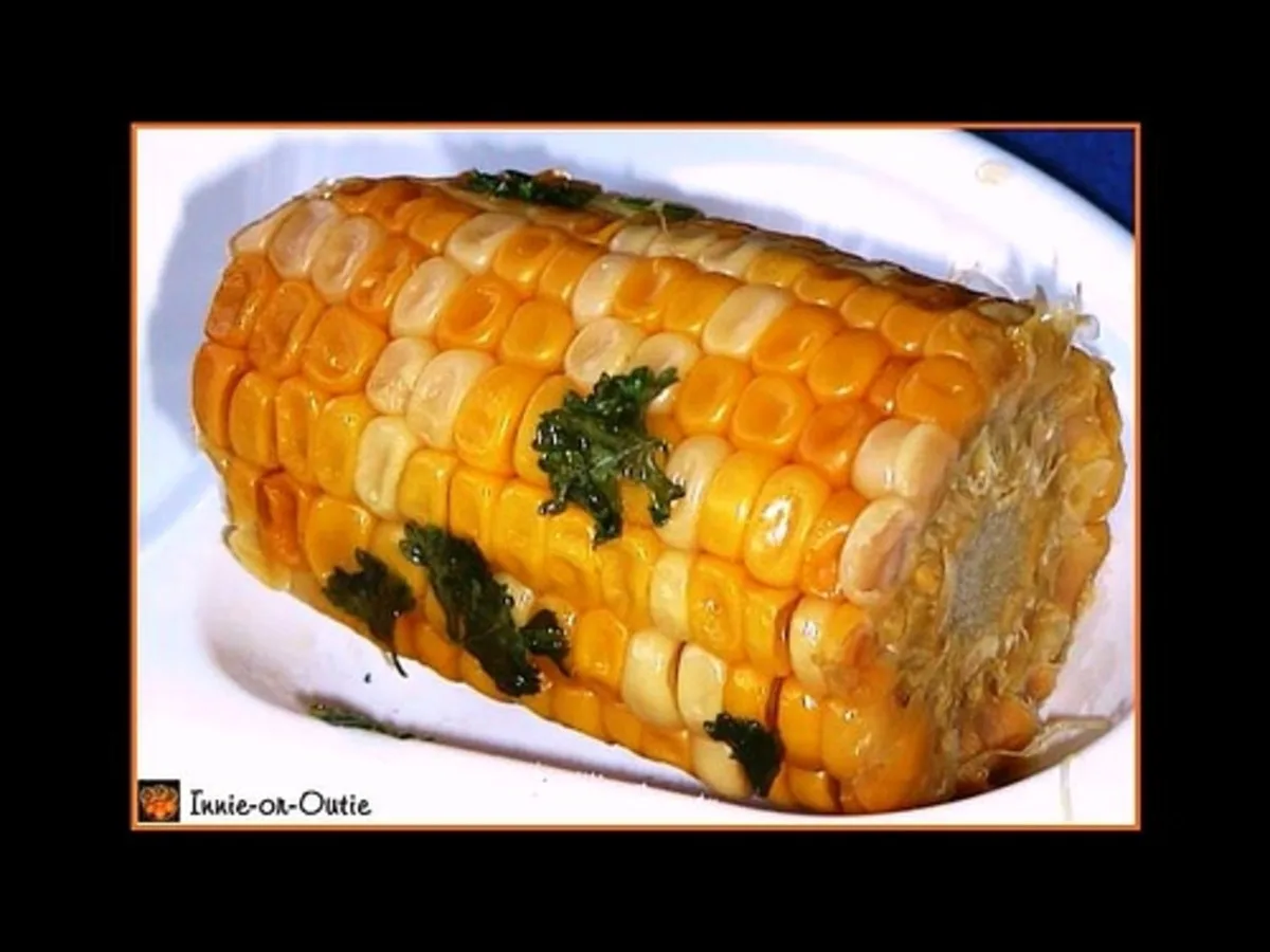 Grilled Foil-Wrapped Sweet Corn-On-The-Cob