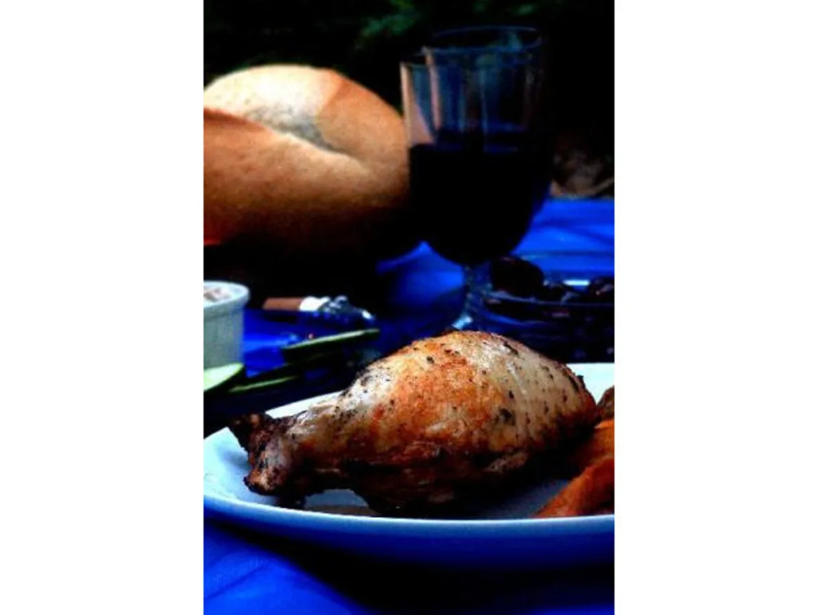 Grilled Greek Chicken