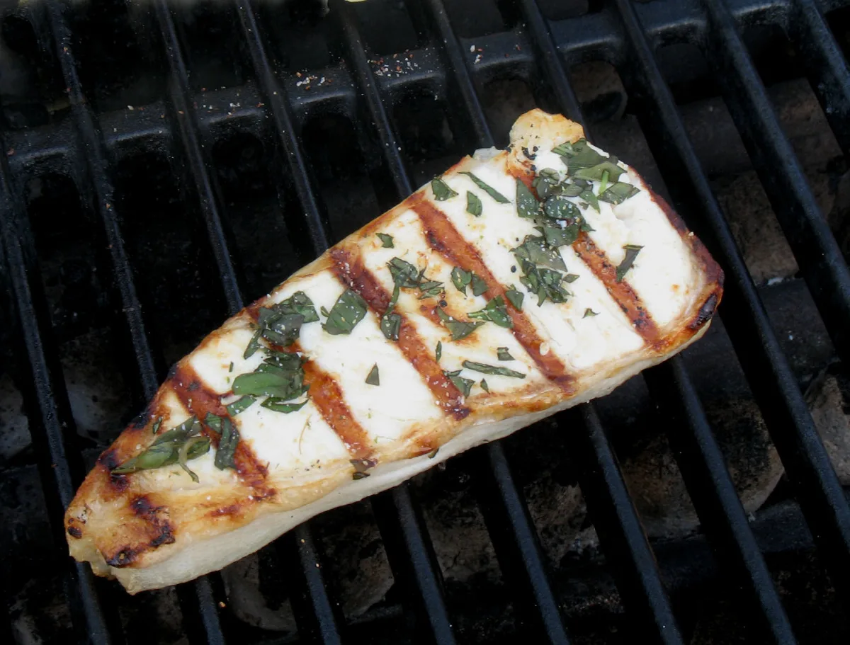 Grilled Halibut
