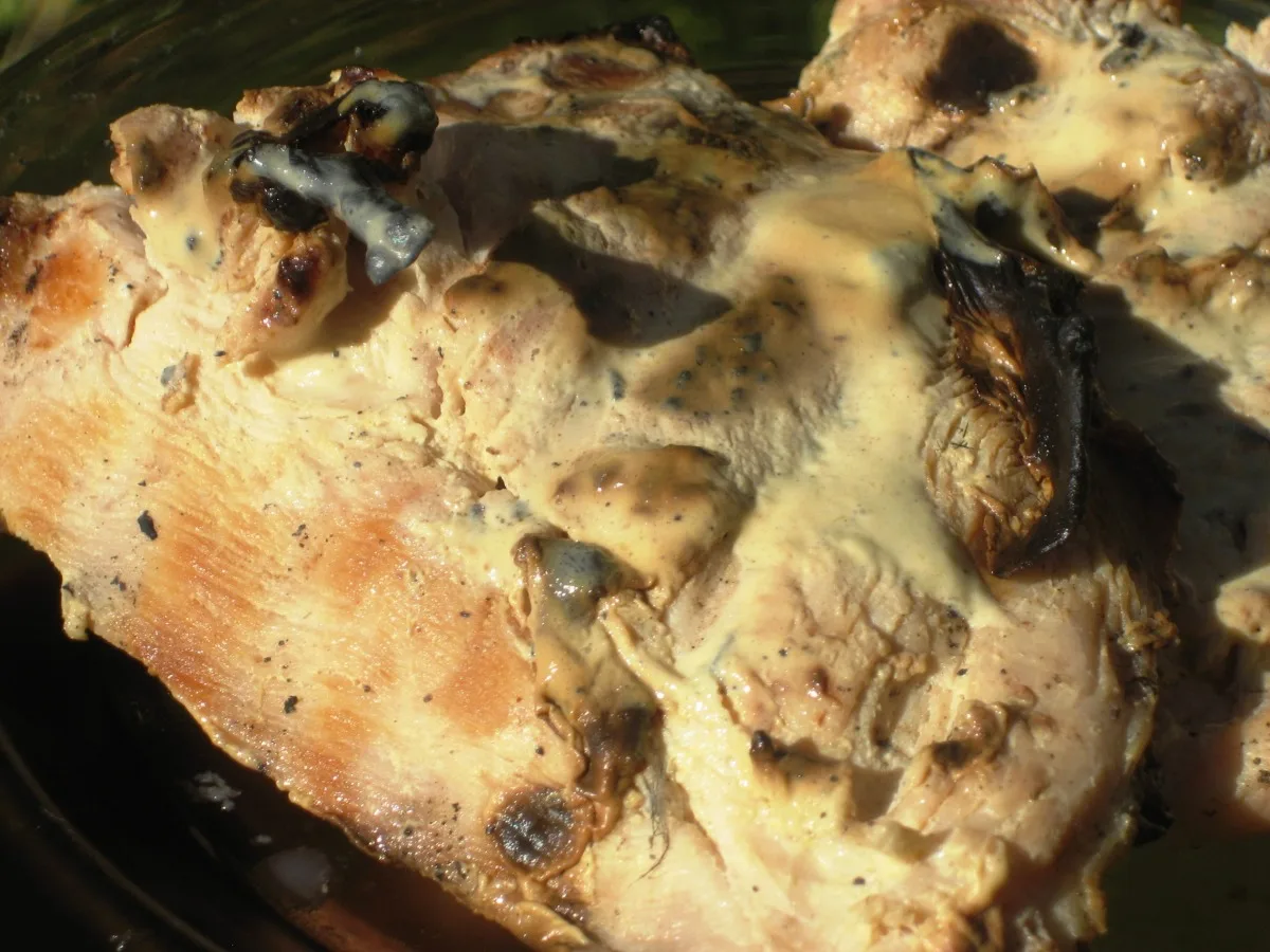 Grilled Honey Mustard Chicken