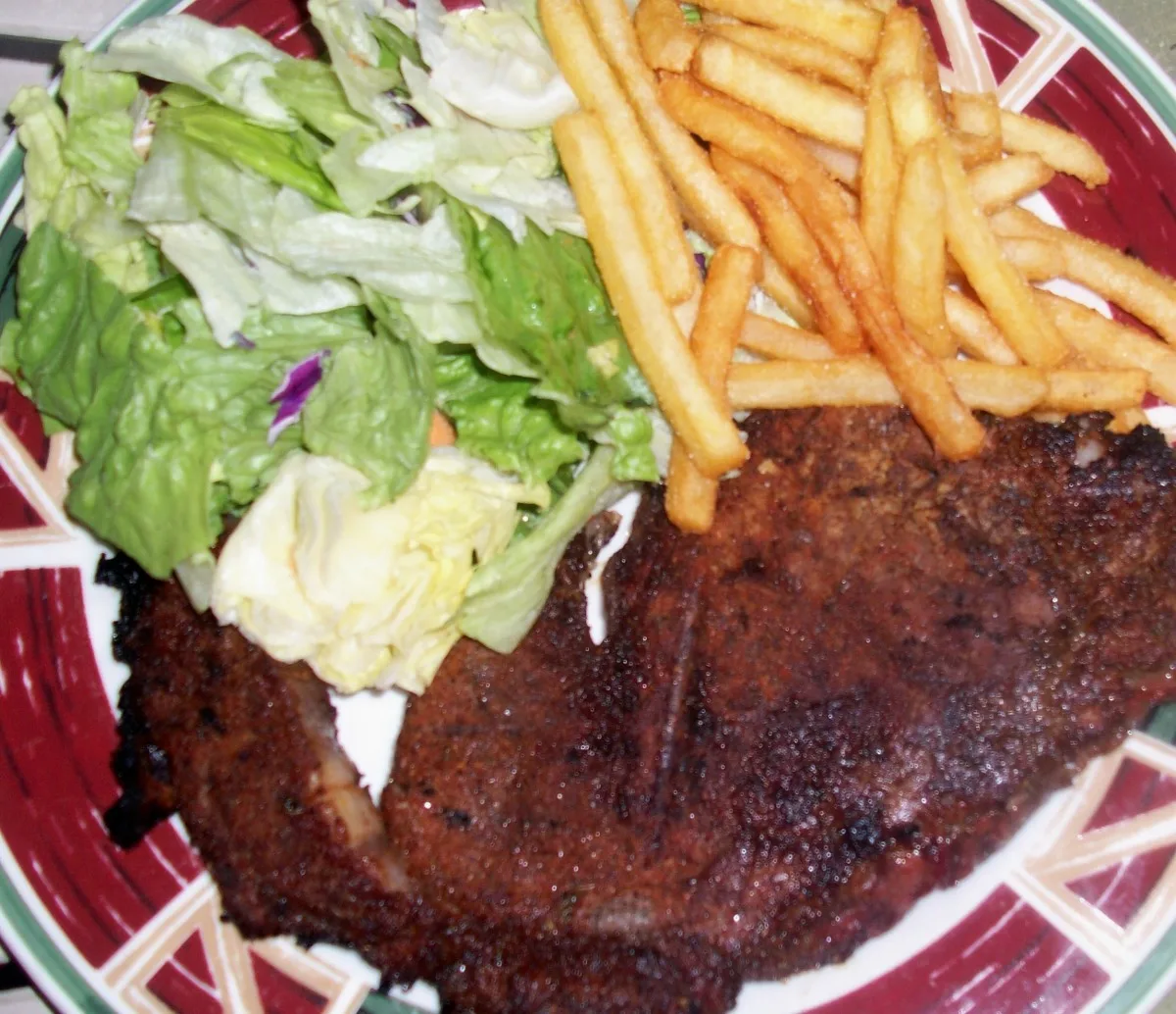 Grilled Red Chili Steak