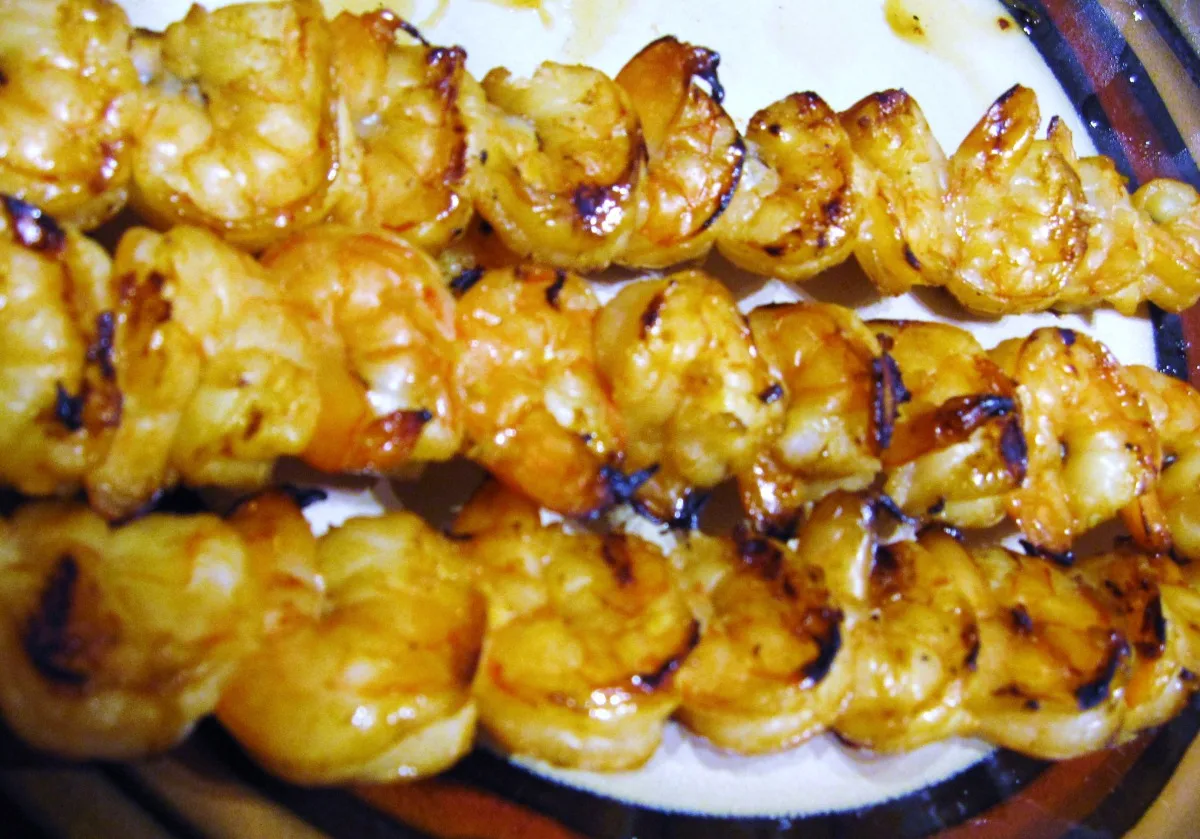Grilled Shrimp and Pineapple Kabobs