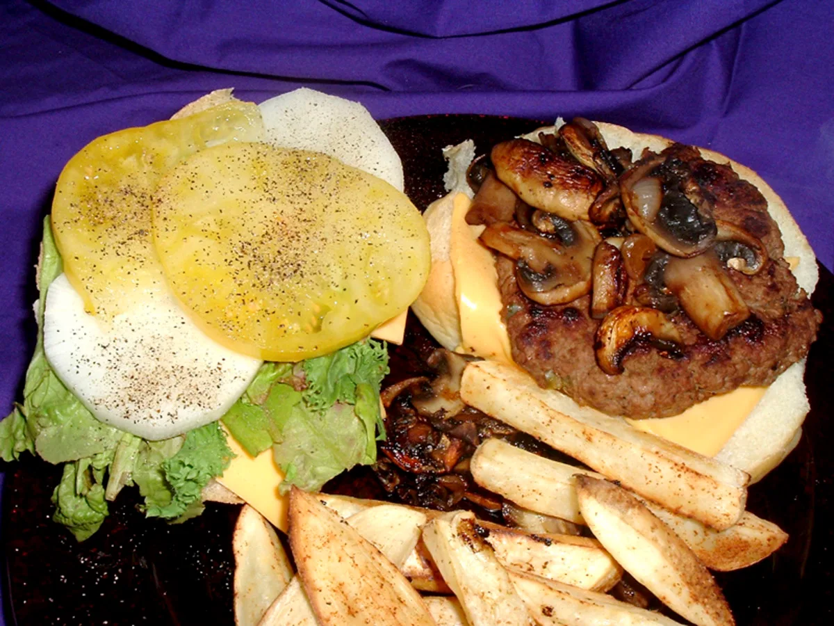 Grilled Summer Burgers