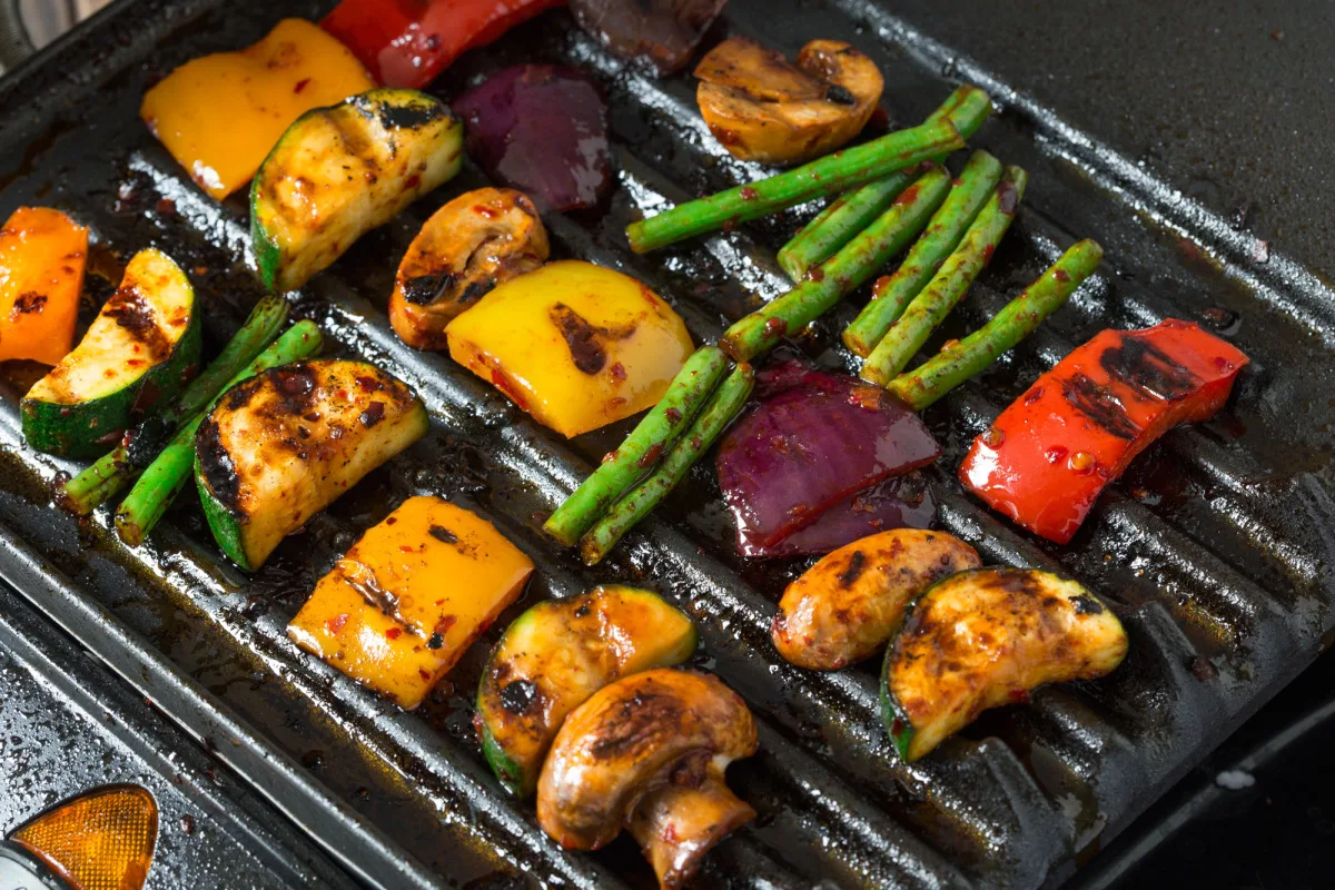 Grilled Veggies That Bite Back