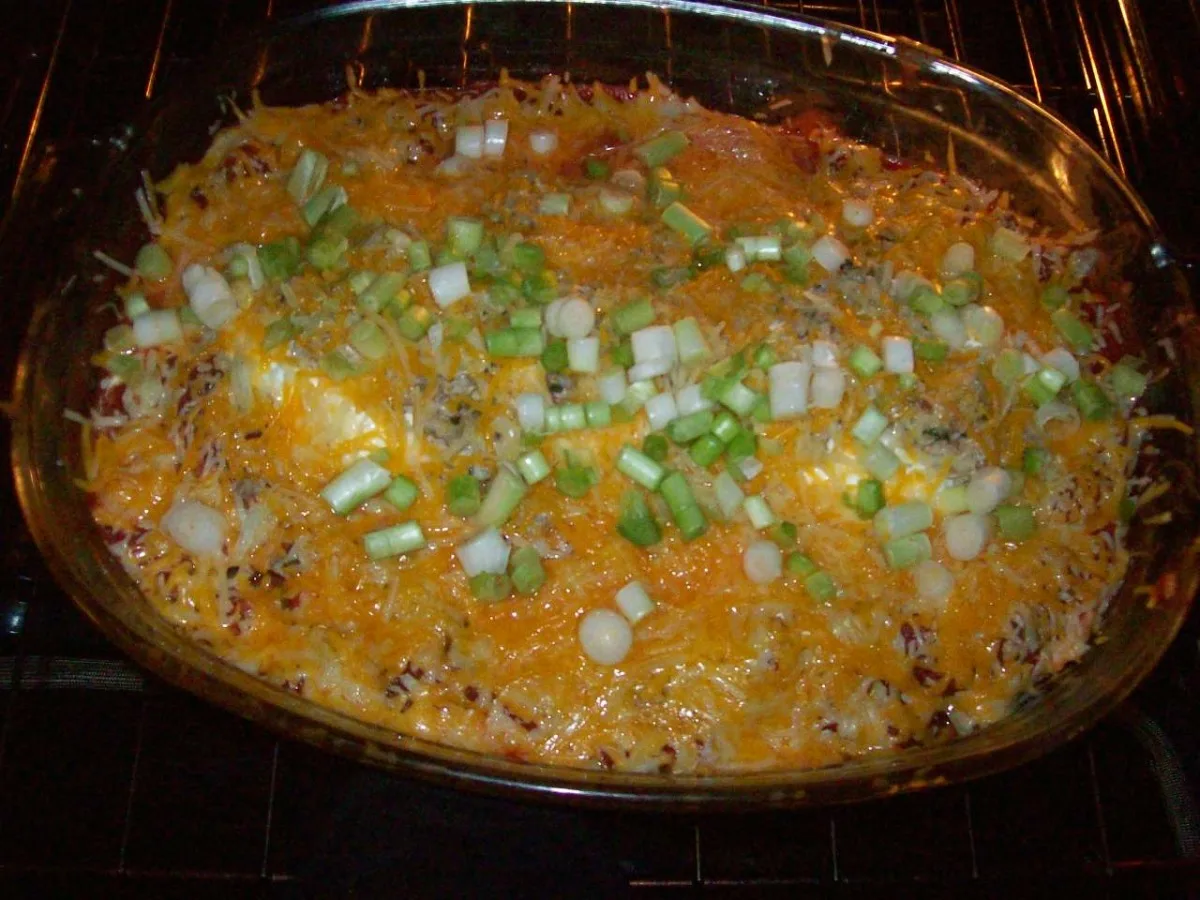Ground Beef Enchiladas With Flour Tortillas