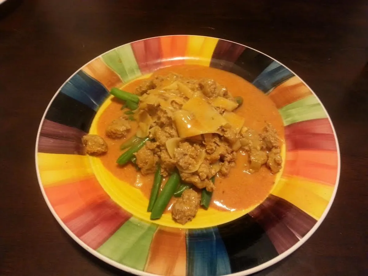 Ground Turkey & Noodle Paprikash