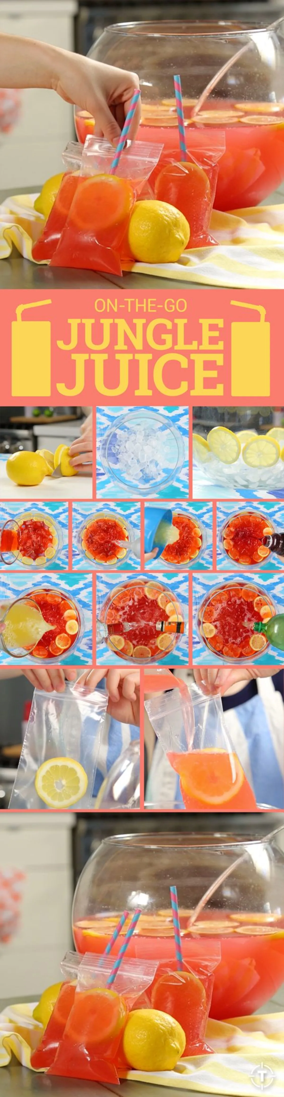 Grown-Up Juice Pouches
