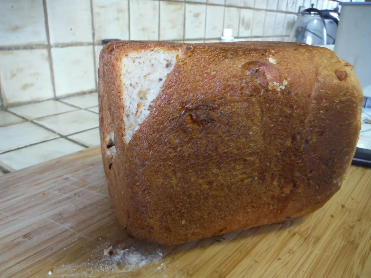 Gruyere and Walnut Bread
