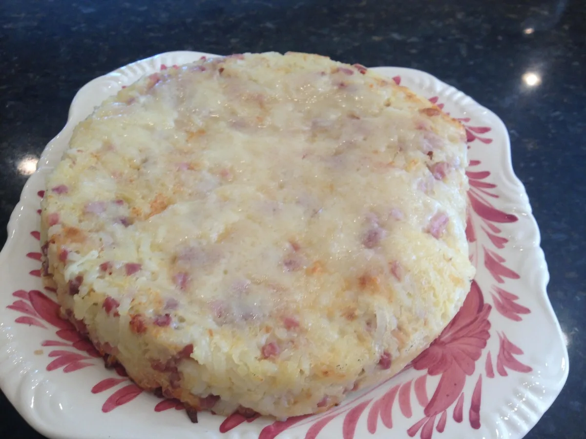Gruyere Potato Cake #SP5